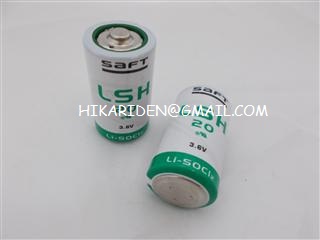 LSH20 3.6V. 13.0AH Saft Lithium 1ea.ราคา 1900 บาท / 10ea.ราคา 1500 บาท