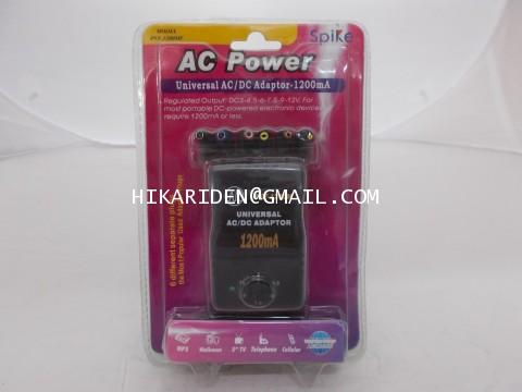 AC POWER PST-1200MF 1200MA SPIKS ราคา 500 บาท