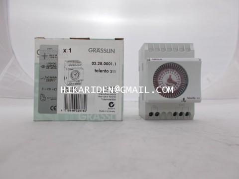 Grasslin DIN Rail Timer GRu00c4SSLIN Talento 111