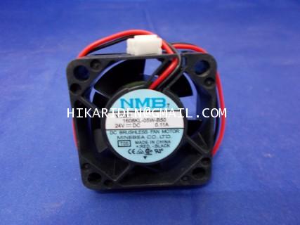 NMB 1608KL-05W-B50 24VDC 0.11A ราคา 1,200 บาท