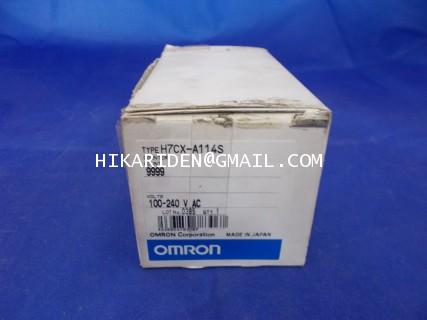 OMRON H7CX-A114S ราคา 3,800 บาท