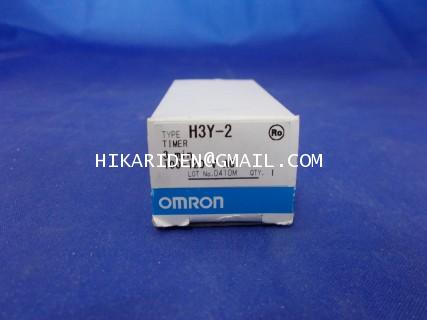 OMRON H3Y-2 3MIN (100-120VAC)  ราคา 640 บาท
