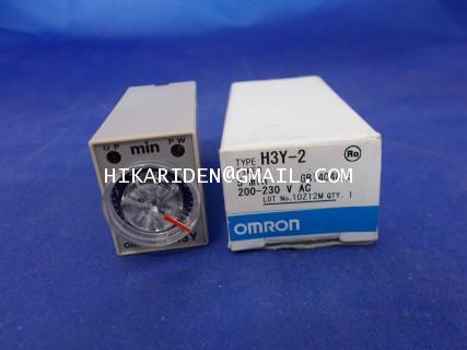OMRON H3Y-2 5MIN (220VAC)  ราคา 600 บาท
