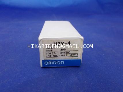 OMRON H3Y-4 30S (24VDC)  ราคา 600 บาท