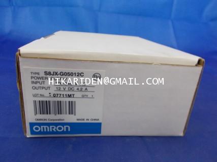 OMRON S8JX-G05012C ราคา 1,300 บาท