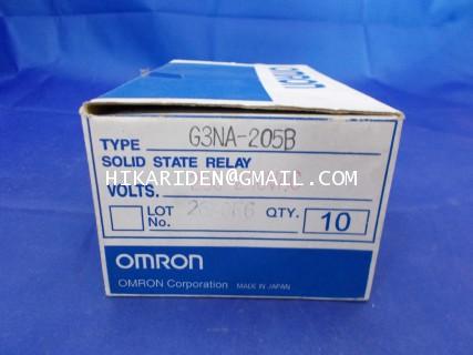 OMRON G3NA-205B 200-240VAC ราคา 436 บาท