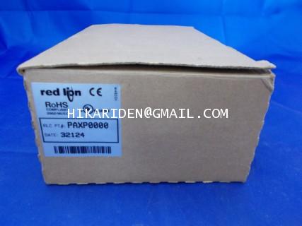 RED LION MODEL PAX-1/8 DIN ANALOG INPUT PANEL METERS OMRON RLC PA×P 0000(32124) ราคา 8,000 บาท
