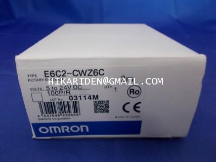 OMRON E6C2-CWZ6C(100P/R) ราคา 3,500 บาท