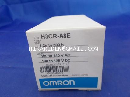 OMRON H3CR-A8E 100-240VAC ราคา 1,040 บาท