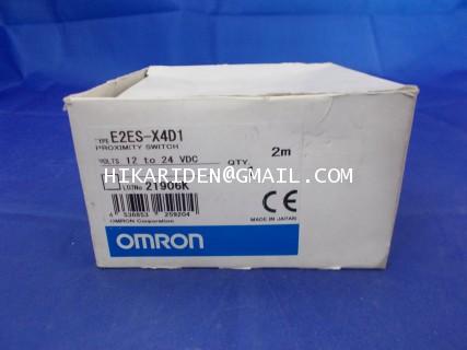 OMRON E2ES-X4D1 2M 12TO24VDC ราคา 1,500 บาท