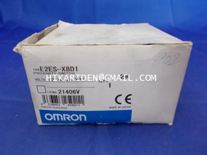 OMRON E2ES-X8D1(2M)12TO24VDC ราคา 1,500 บาท