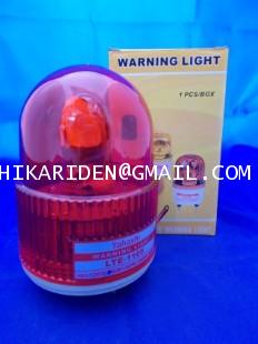 WARNING LIGHT Model: LTE-1105 DC24V (สีแดง) ราคา 1,000 บาท