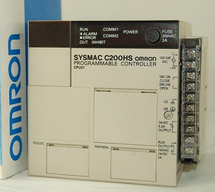 OMRON C200HS-CPU33-E