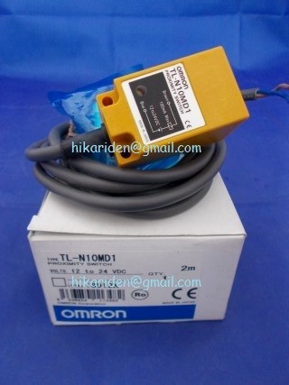 OMRON TL-N10MD1 2M (PROXIMITY SWITCH) ราคา 1,737.90 บาท