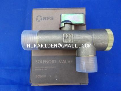 RFS SOLENOID VALVE Model: CS-S95 Prot size 1/2\quot; ราคา 1,000 บาท