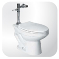 MARVEL Ceramic Toilet CODE: MCA543 ราคา 4,485 บาท (ราคาโถชักโครก ไม่รวมฟลัช)