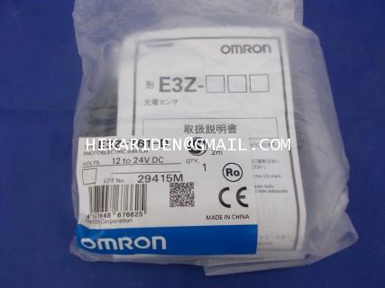 OMRON E3Z-T61-D 2M ราคา 1,200 บาท