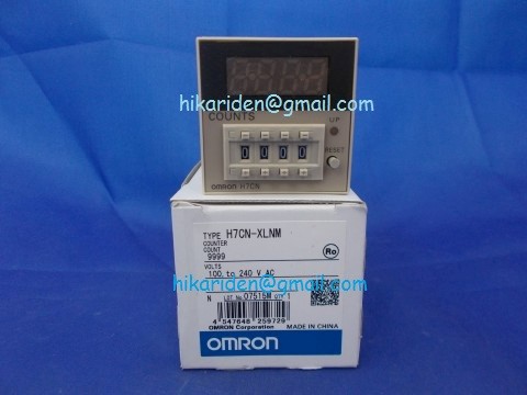OMRON H7CN-XLNM ราคา 4,963.20 บาท