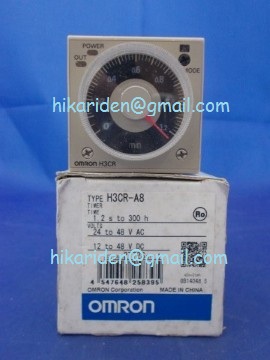 OMRON H3CR-A8 24-48VAC ราคา 800 บาท