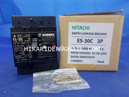 HITACHI ES-30C 3P 15A  ราคา 5,000 บาท