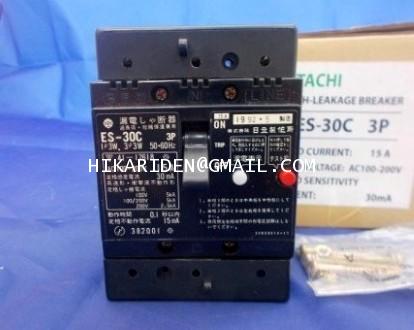 HITACHI ES-30C 3P 15A  ราคา 5,000 บาท 1