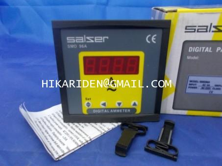 SALSER DIGITAL PANEL METER SMD96A 5A 220V ราคา 400 บาท 1