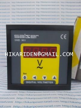 SALSER DIGITAL PANEL METER SMD96V 500V ราคา 400 บาท 1