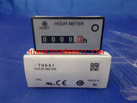 Panasonic HOUR METER TH641 ราคา 712.50 บาท