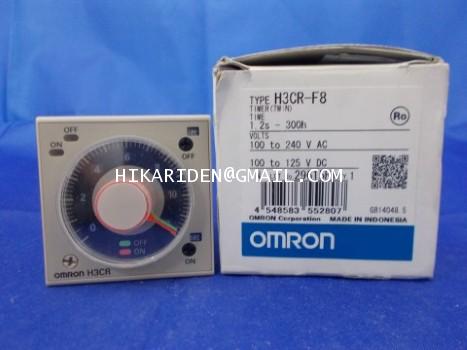 OMRON H3CR-F8 100-240VAC ราคา 750 บาท