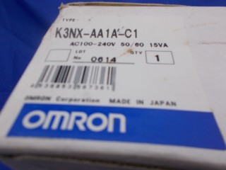 Omron K3NX-AA1A-C1 ราคา 5000 บาท