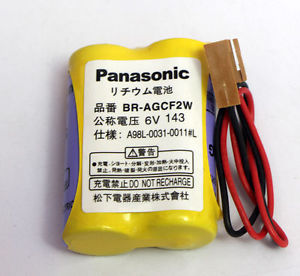 BATTERY   PANASONIC   BR-AGCF2W