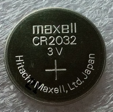 MAXELL  C2032   3V