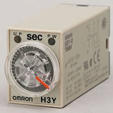 OMRON H3Y-2  3MIN (100-120VAC)