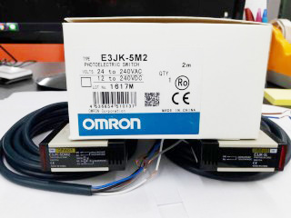 OMRON E3JK-5M2 ราคา 1500 บาท