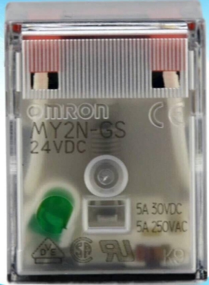 OMRON MY2N-GS 24VDC