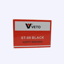 A01802 VETO ST-88 BLACK 2P 1E 30A 240VAC