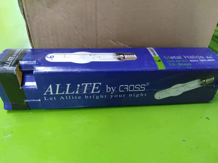 A02933 ALLITE BY CROSS METAL HALIDE E40 LAMP 400W 6500K MHL400/T