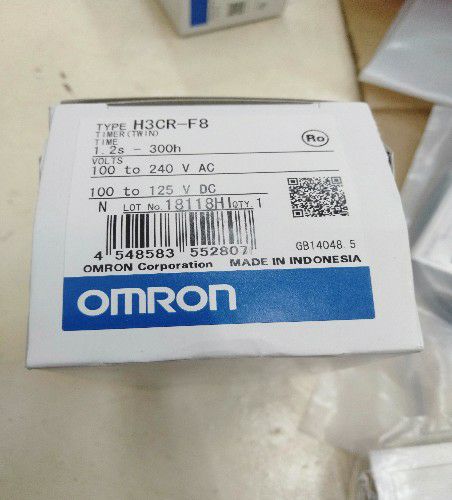 OMRON H3CR-F8 220VAC ราคา 2010 บาท