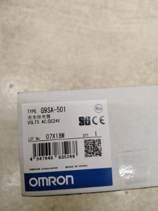 OMRON G9SA-501 DC4V ราคา 7200 บาท