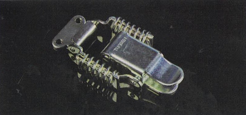 TAMCO TAMLSW-017 กุญแจกระเป๋าเหล็กขนาดเล็ก แบบมีสปิง ราคา 240 บาท