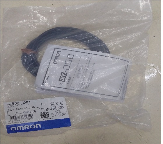 OMRON E3Z-D81 ราคา 1800 บาท