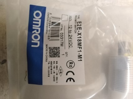 Capteur De Proximité Inductif Omron E2E-X18MF1-M1 - Neuf Sous Emballage - Pour Applications Industrielles