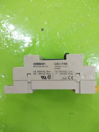 OMRON G6D-F4B ราคา 750 บาท