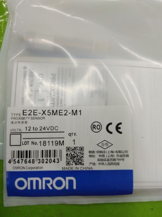 OMRON E2E-X5ME2-M1 12-24VDC ราคา 950 บาท