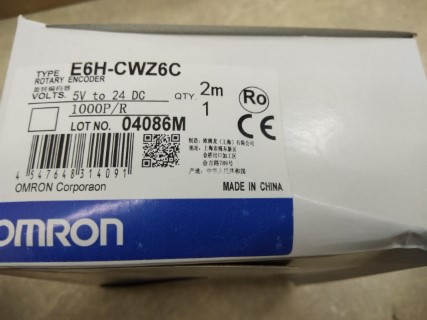 OMRON E6H-CWZ6C 1000P/R 5-24VDC ราคา 3400 บาท