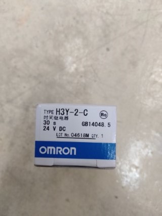 OMRON H3Y-2 24VDC 30S ราคา 772.68 บาท