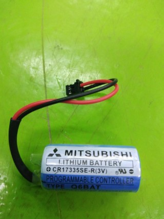 BATTERY MITSUBISHI Q6BAT 3V ราคา 350 บาท