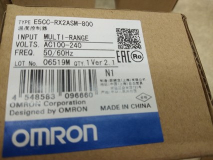 OMRON E5CC-QX2ASM-800 ราคา 2000 บาท