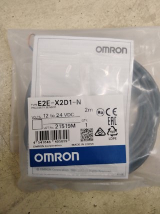 OMRON E2E-X2D1-N ราคา1020บาท