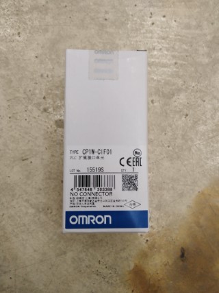OMRON CP1W-CIF01 ราคา 990 บาท